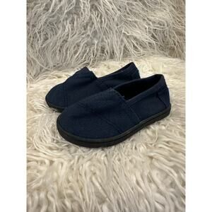 T6 TOMS dark blue toddler NEW